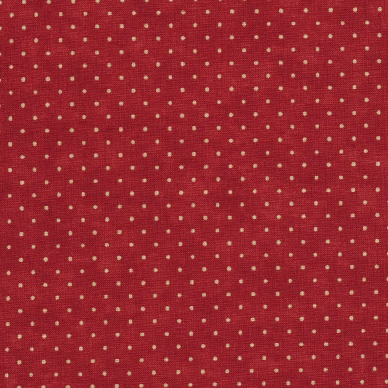 Fabric Moda Cranberry Essential Dots by the Quarter Yard 8654-29